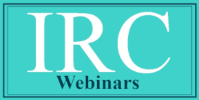 IRC hosted webinars 