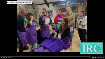 Level 5 reflexology with IRC